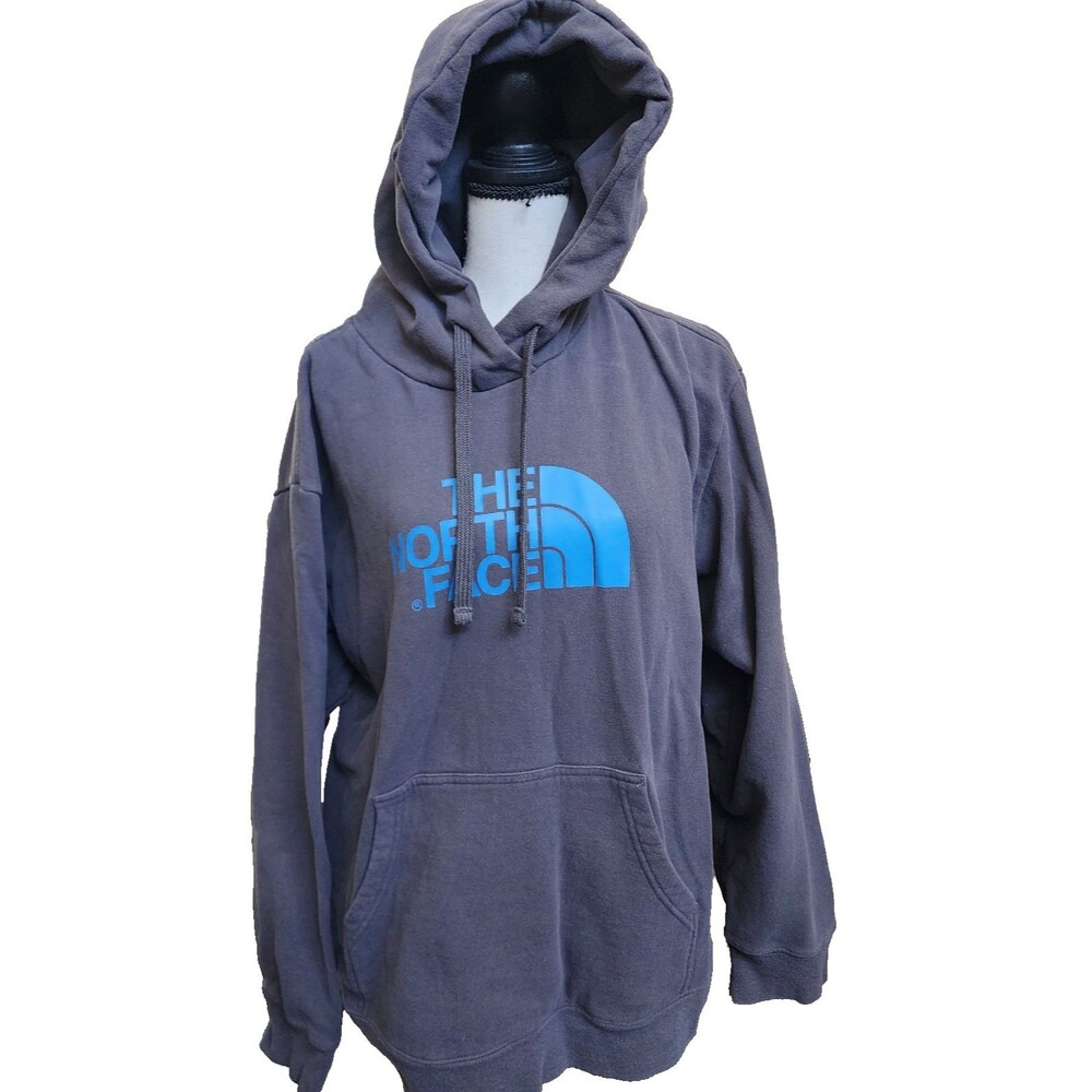 The North Face Gray Hoodie Size XL